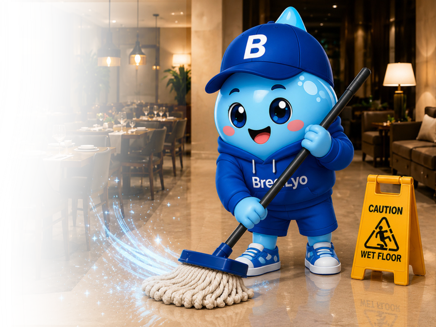 BreeLyo cleaning